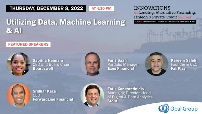 Utilizing Data, Machine Learning and AI
