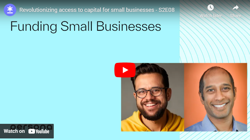 Revolutionizing access to capital for small businesses