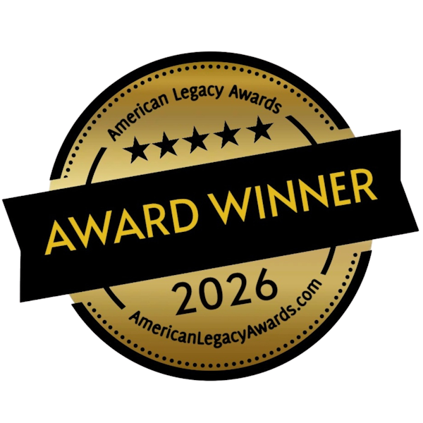 2026 American Legacy Book Award badge