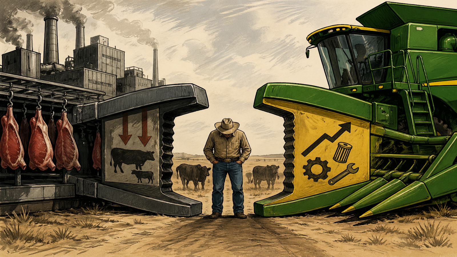 The Squeeze on American Farmers
