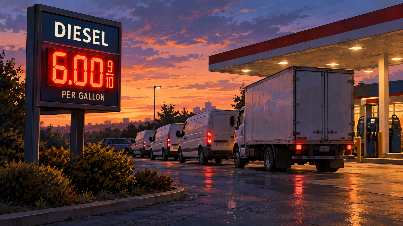 The Oil Shock Didn't End. It Got Worse.