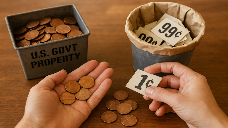 The U.S. eliminated the penny in 2025, but the real pricing question isn't about rounding—it's about whether psychological tricks ever worked. McDonald's moved away from dollar menu pricing and saw franchisee cash flow increase 50%. Learn the B-P-C framework for value-based pricing that helps small businesses leverage their positioning to price strategically.