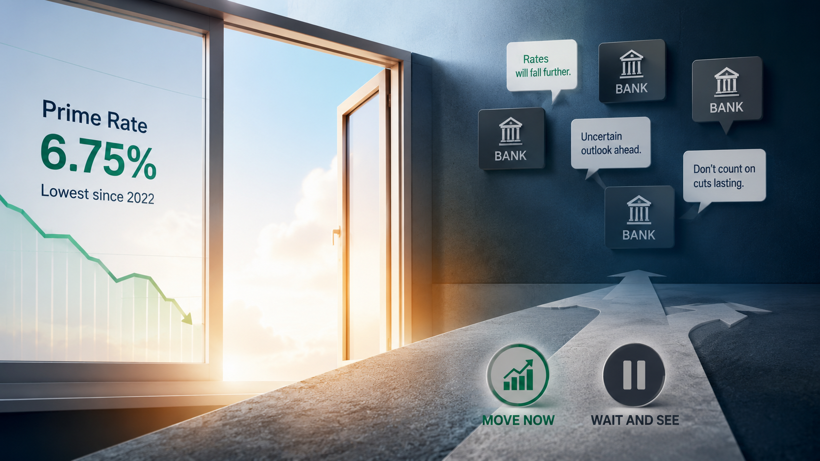 The Rate Cut Window Won't Stay Open