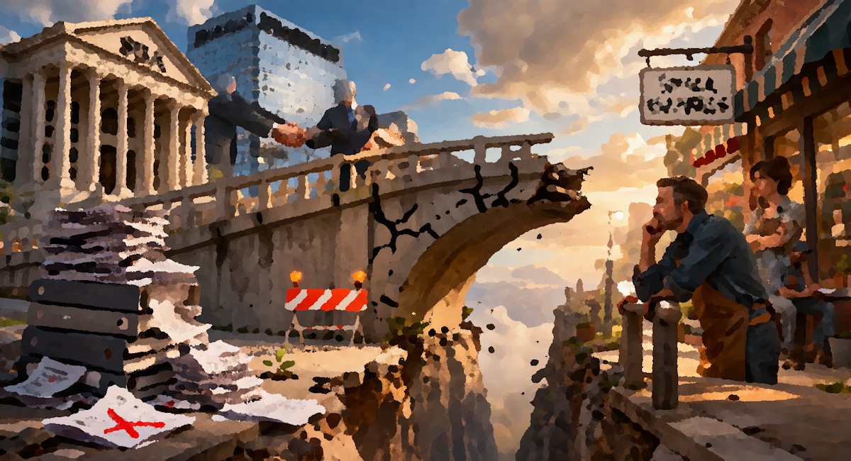 Small Business Financing Is Broken