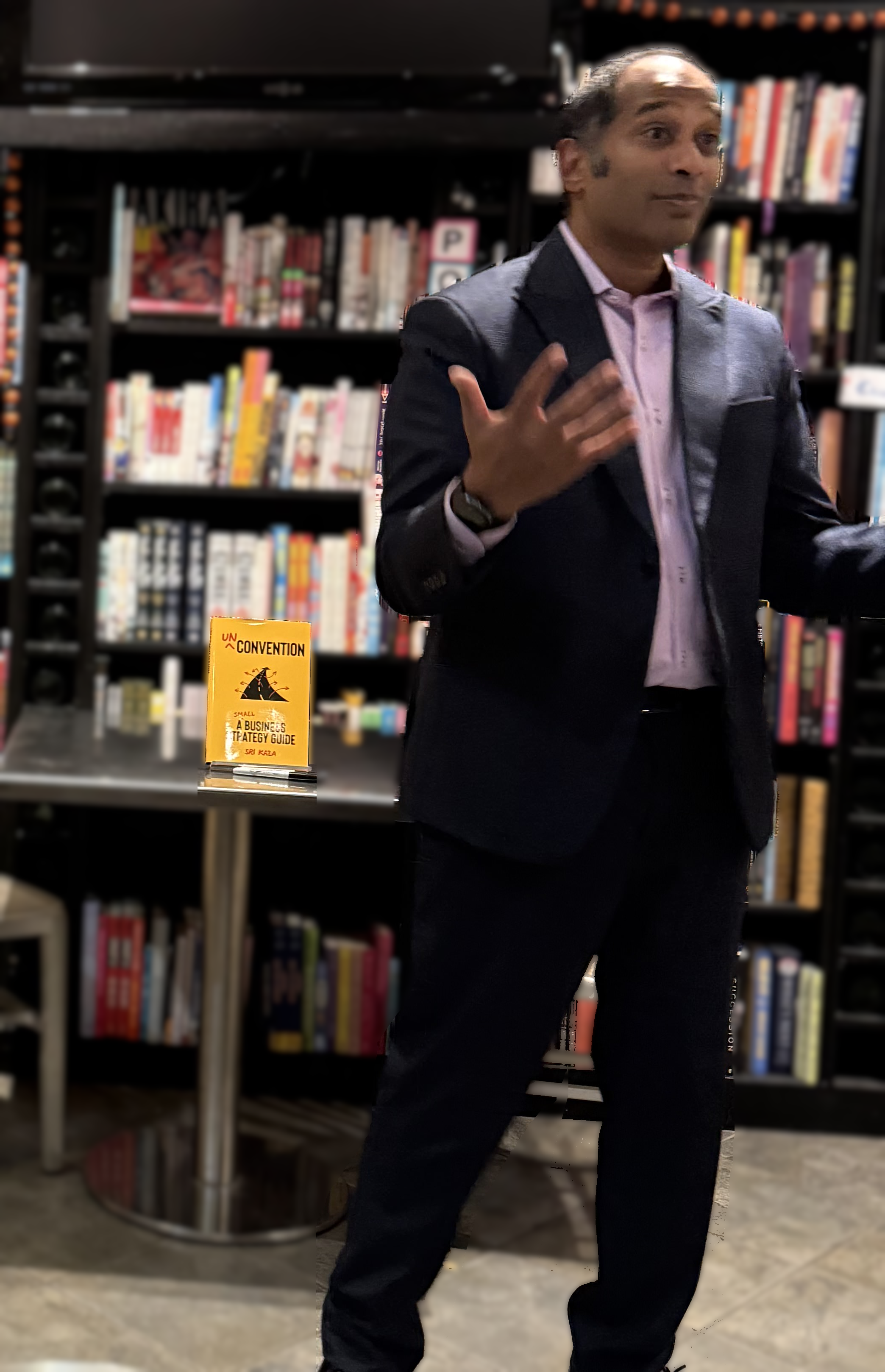 Sri Kaza keynote speaker