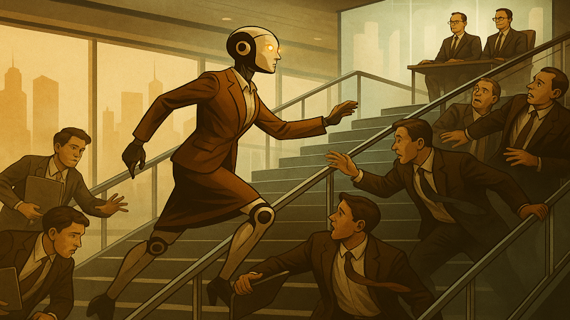 McKinsey & Company just introduced their most productive team member: Lilli, their AI platform. As one of the world's most influential firms begins automating the work traditionally done by junior consultants, what does this mean for the future of professional apprenticeship?